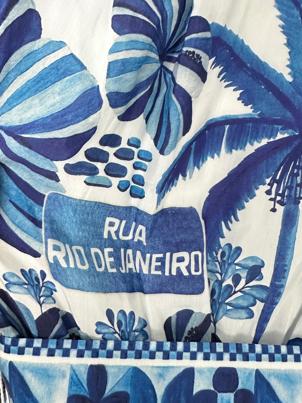 NWT Farm Rio Sweet Rio Mini Dress Size Small - Picture 7 of 16